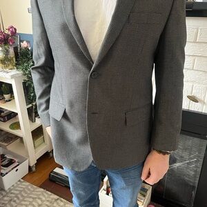 Men's Gray Blazer